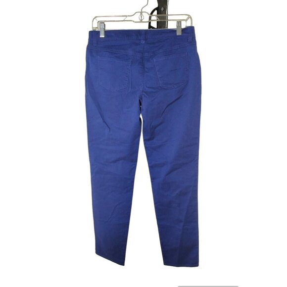 Cat & Jack Girls School Uniform Pant Color Navy Blue Size 16 - Picture 2 of 4